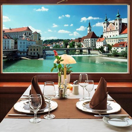 Hotel-Restaurant Minichmayr Steyr Exterior foto