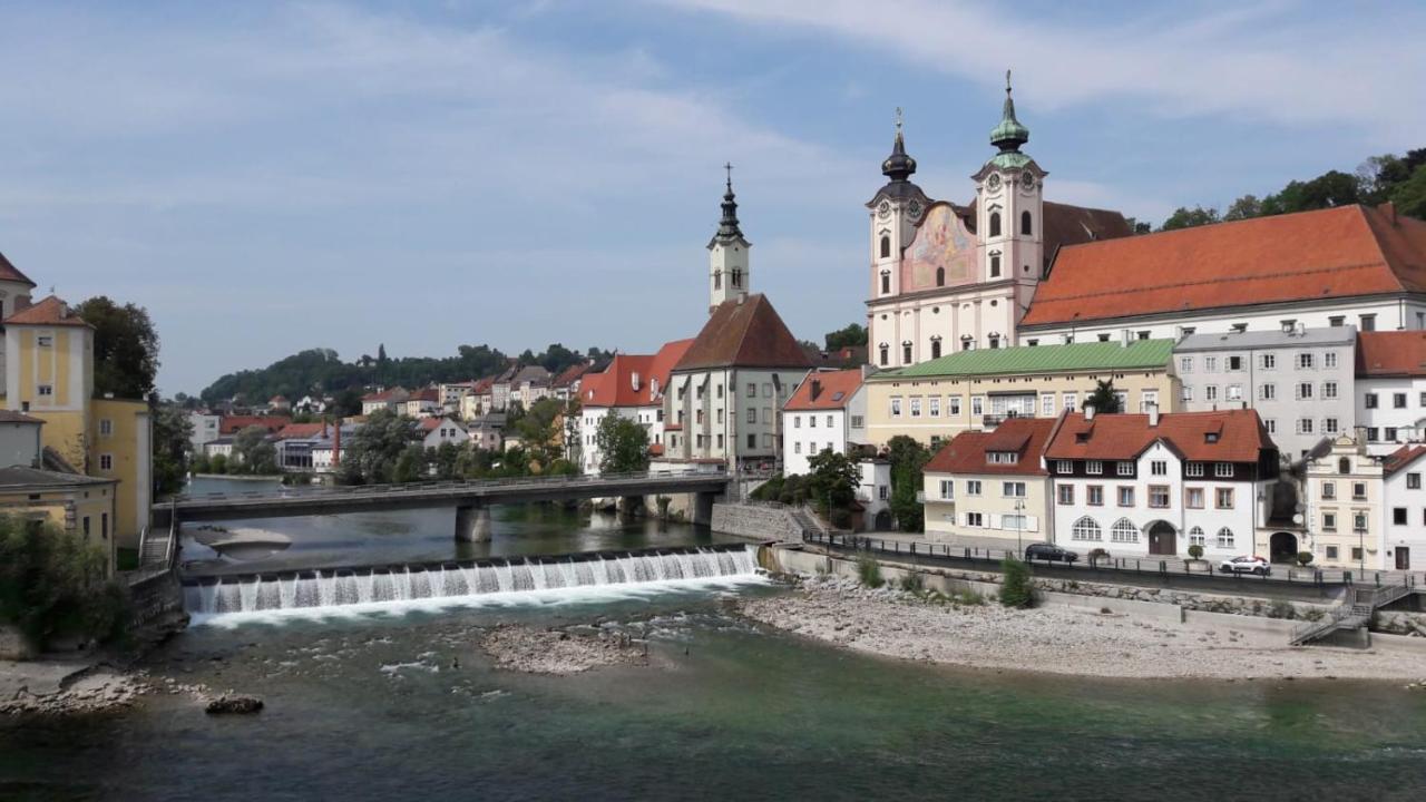 Hotel-Restaurant Minichmayr Steyr Exterior foto