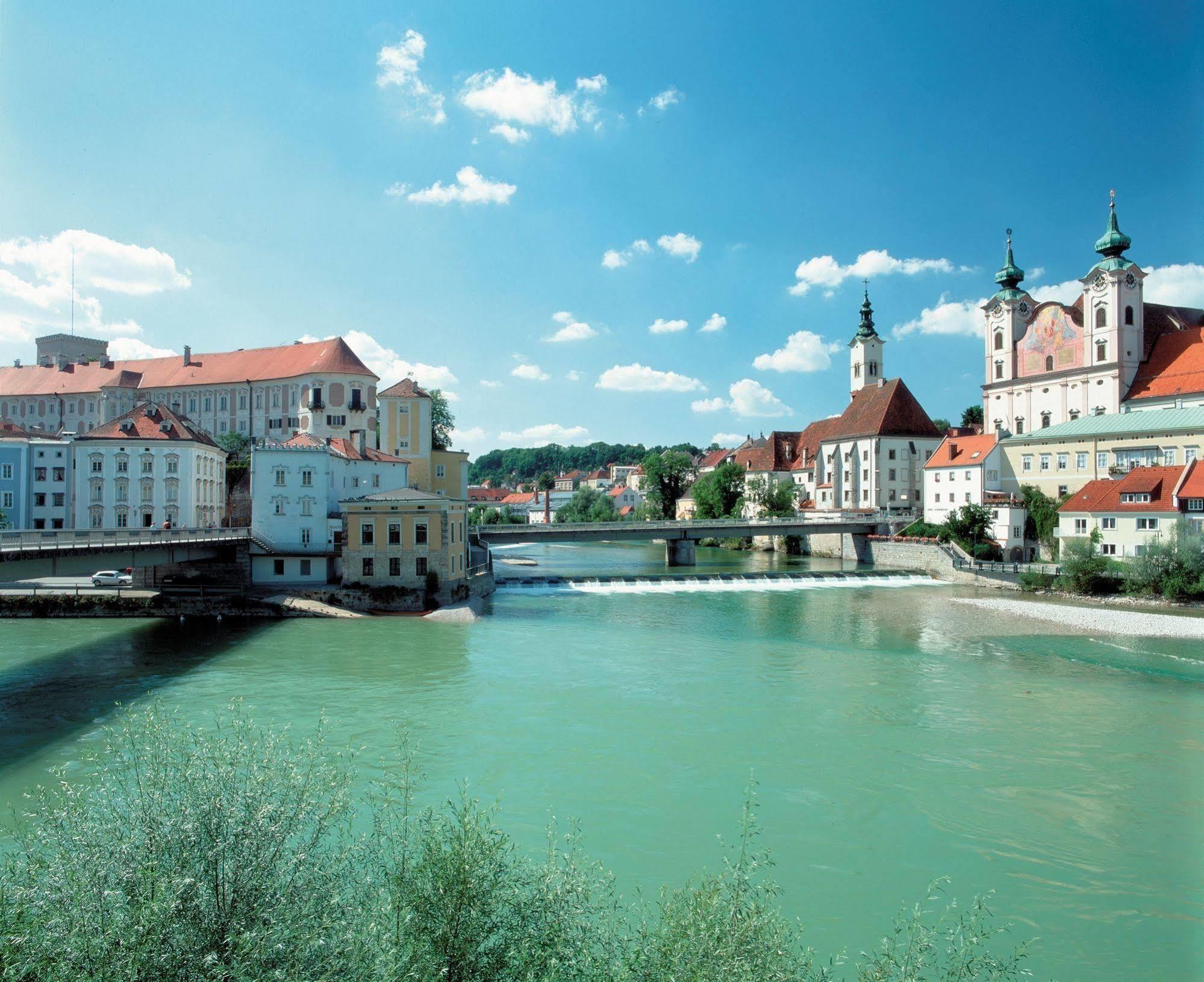 Hotel-Restaurant Minichmayr Steyr Exterior foto