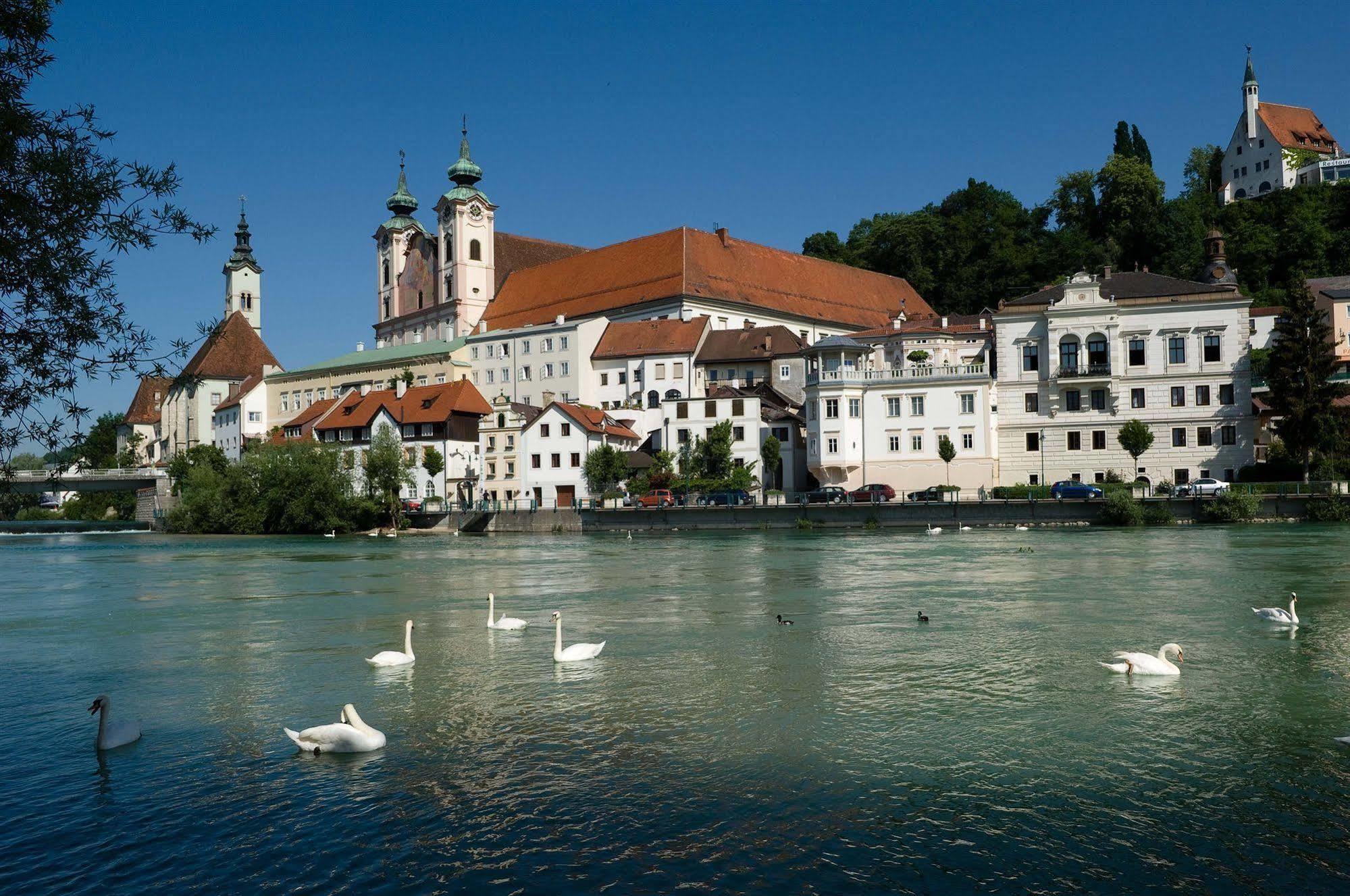 Hotel-Restaurant Minichmayr Steyr Exterior foto
