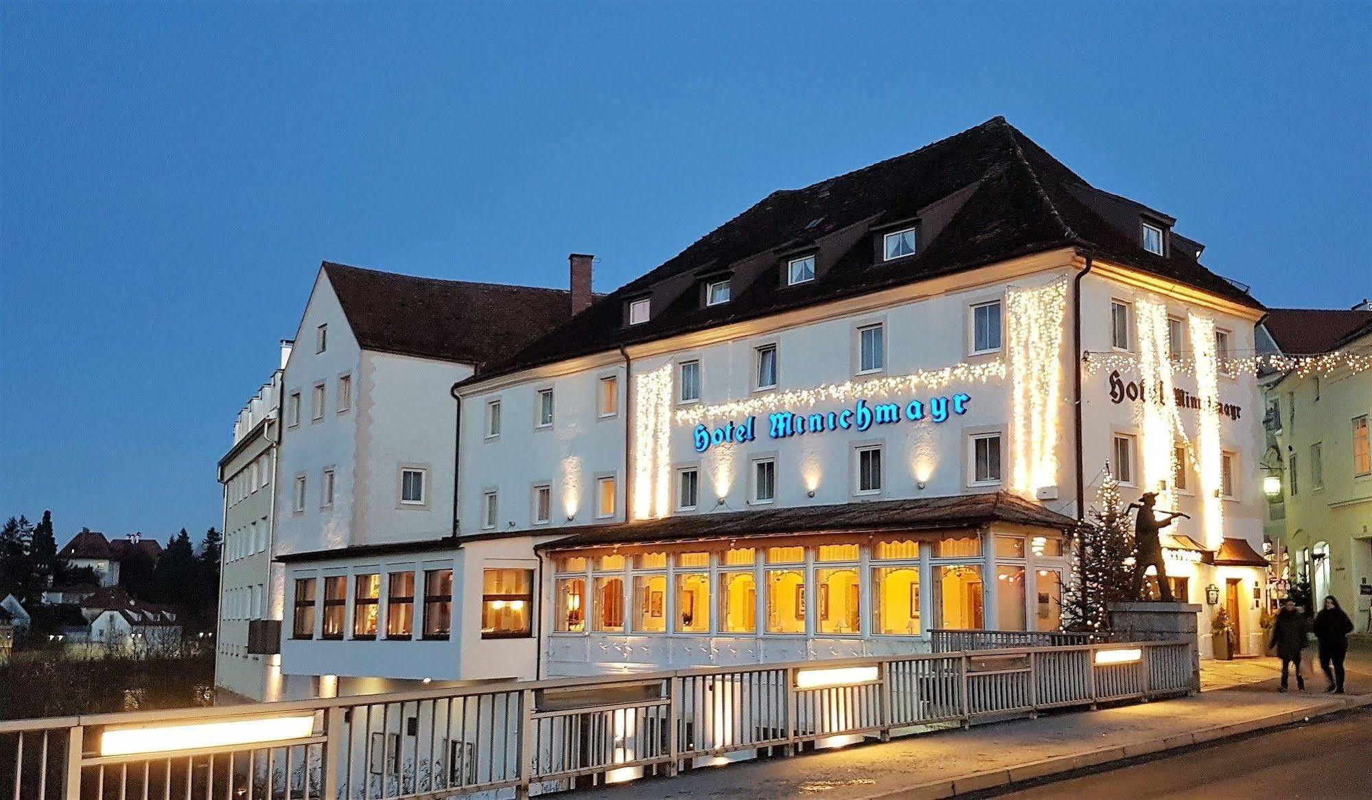 Hotel-Restaurant Minichmayr Steyr Exterior foto