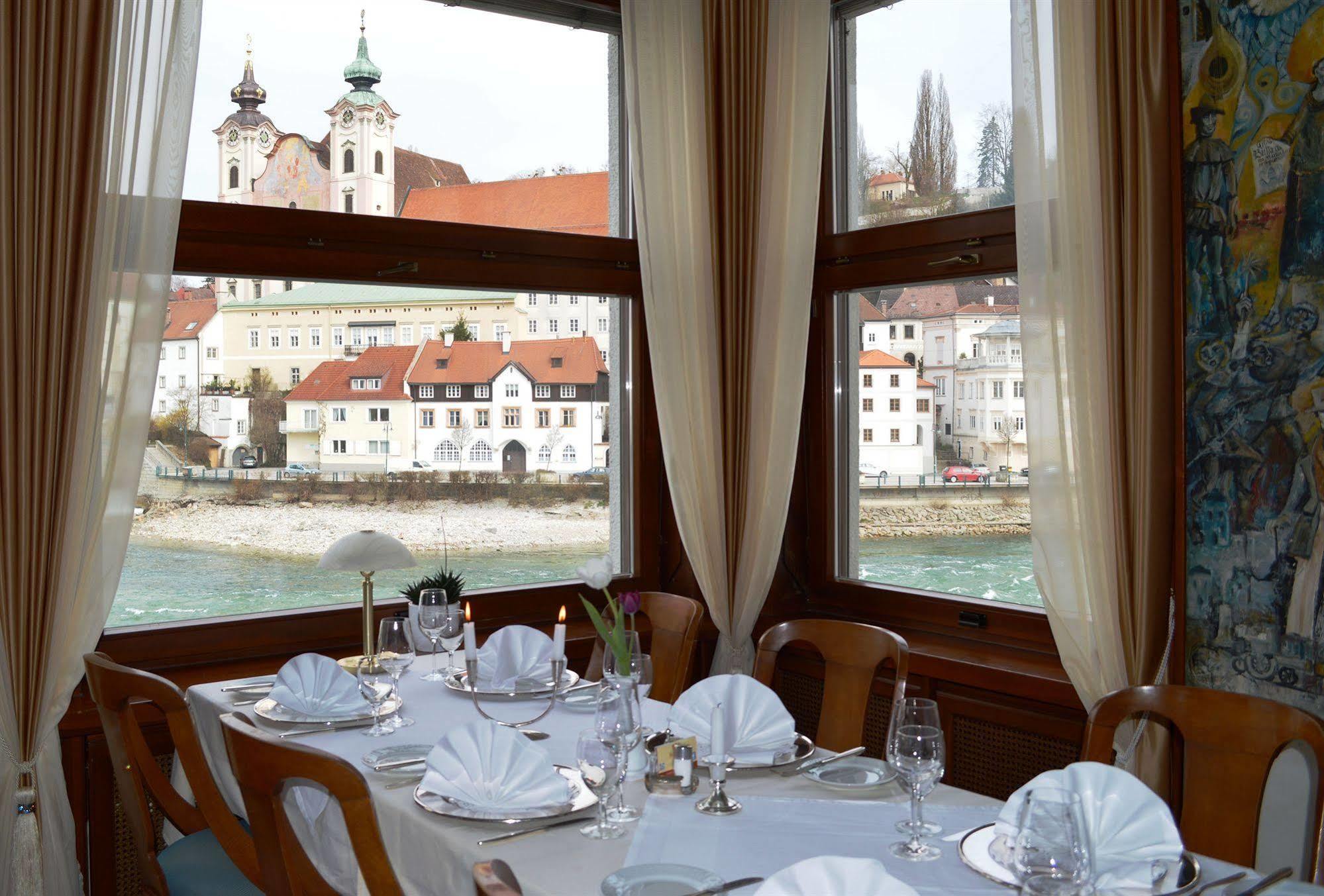 Hotel-Restaurant Minichmayr Steyr Exterior foto